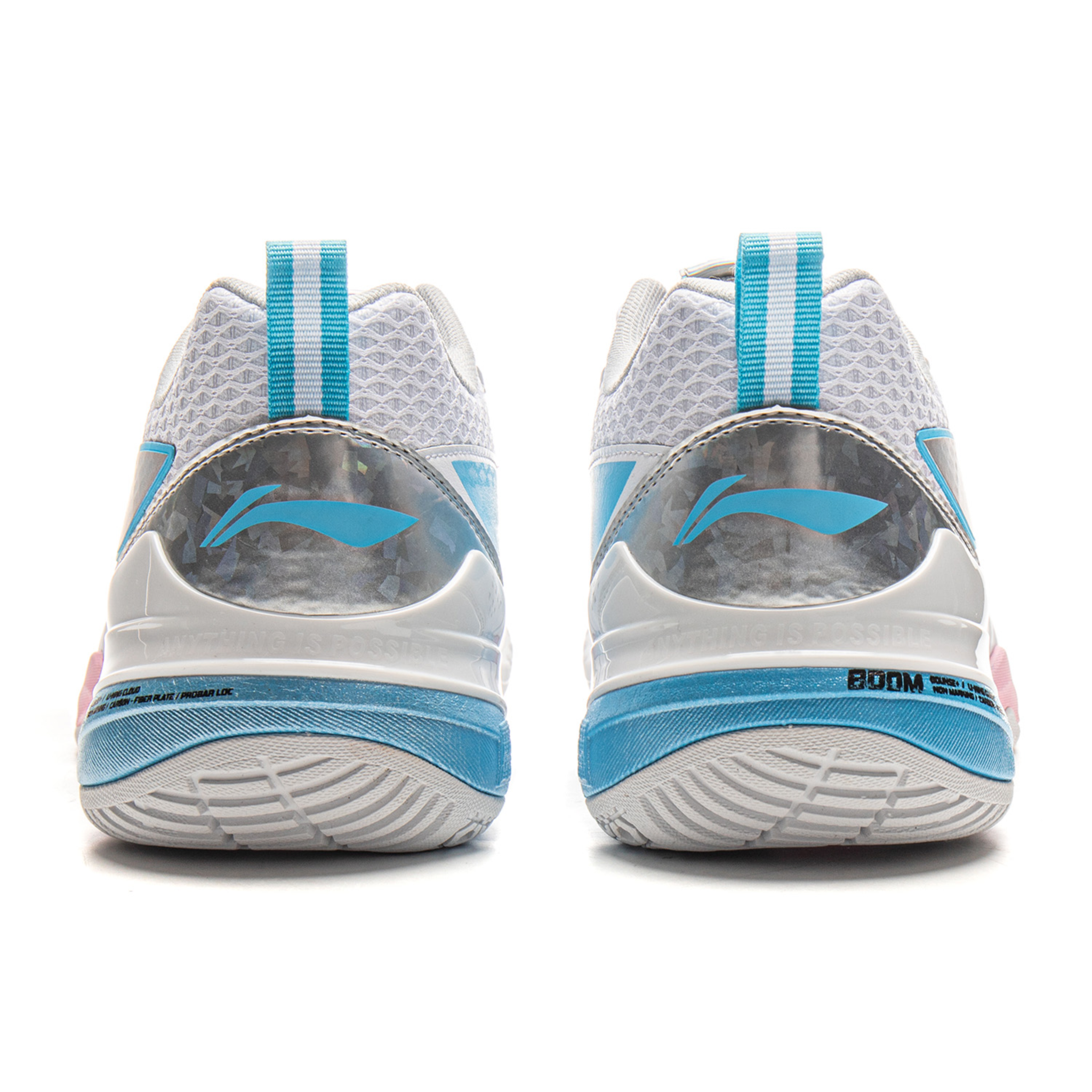 Li-Ning Blade II Pro Blanc/Bleu