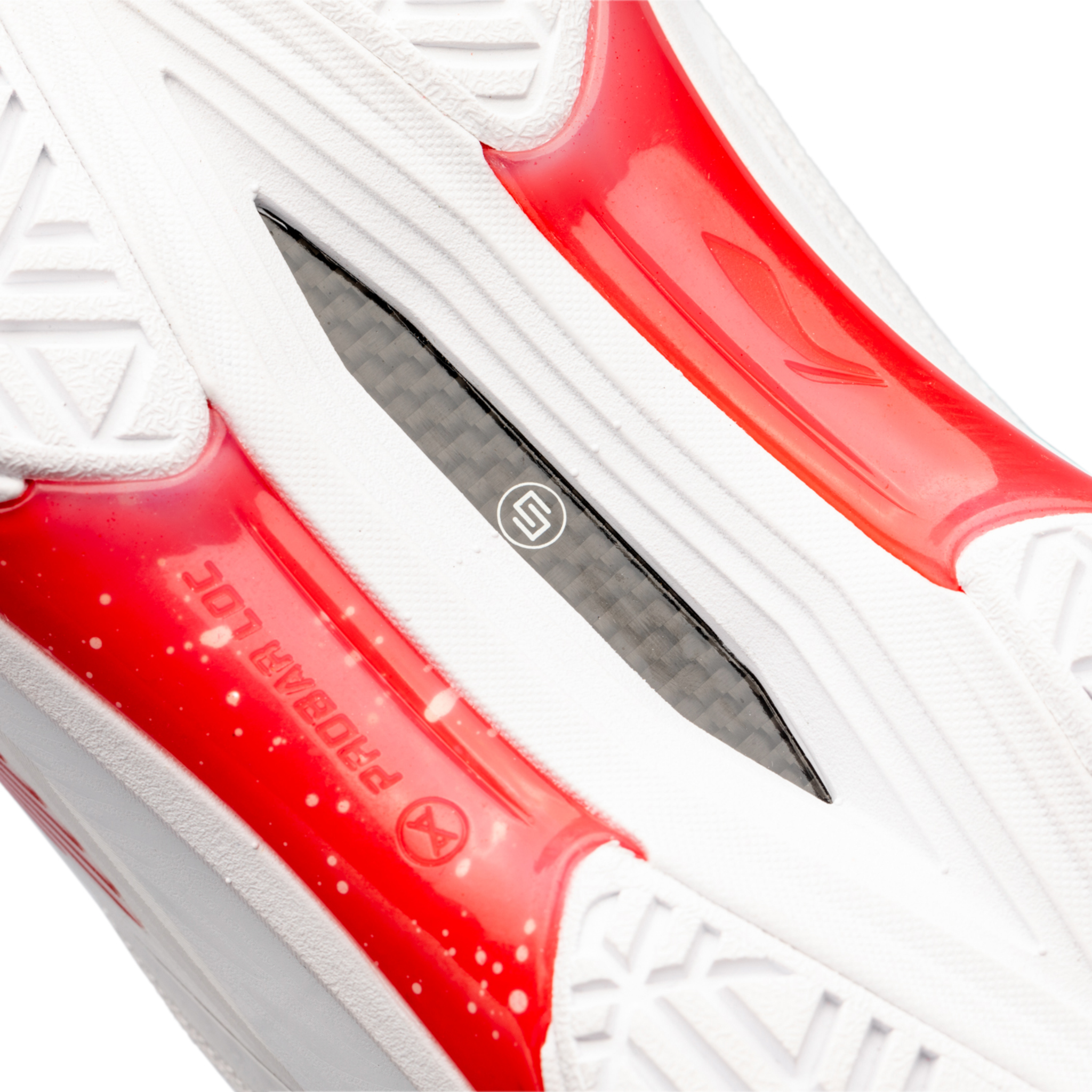Li-Ning Mirage SE Blanc/Rouge