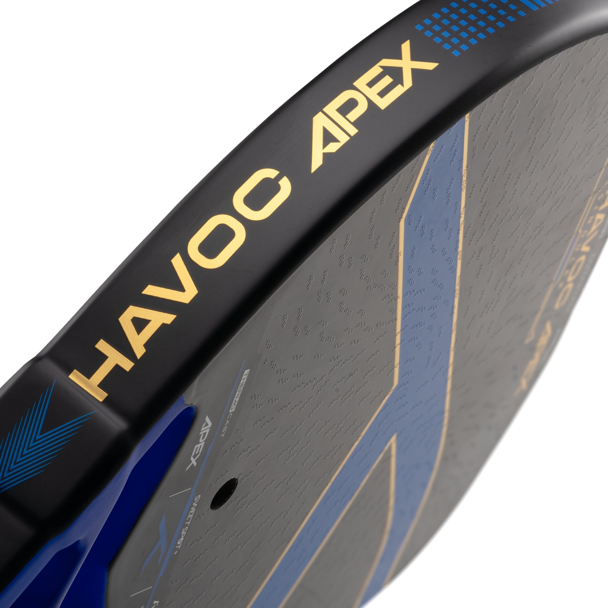 Hundred Padel Racket Havoc Apex Singular - Noir