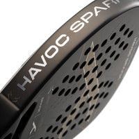 Hundred Padel Racket Havoc Spark - Gris foncé