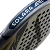 Raquette de padel Hundred Solara Apex - Blanc/Or
