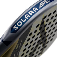 Raquette de padel Hundred Solara Apex - Blanc/Or