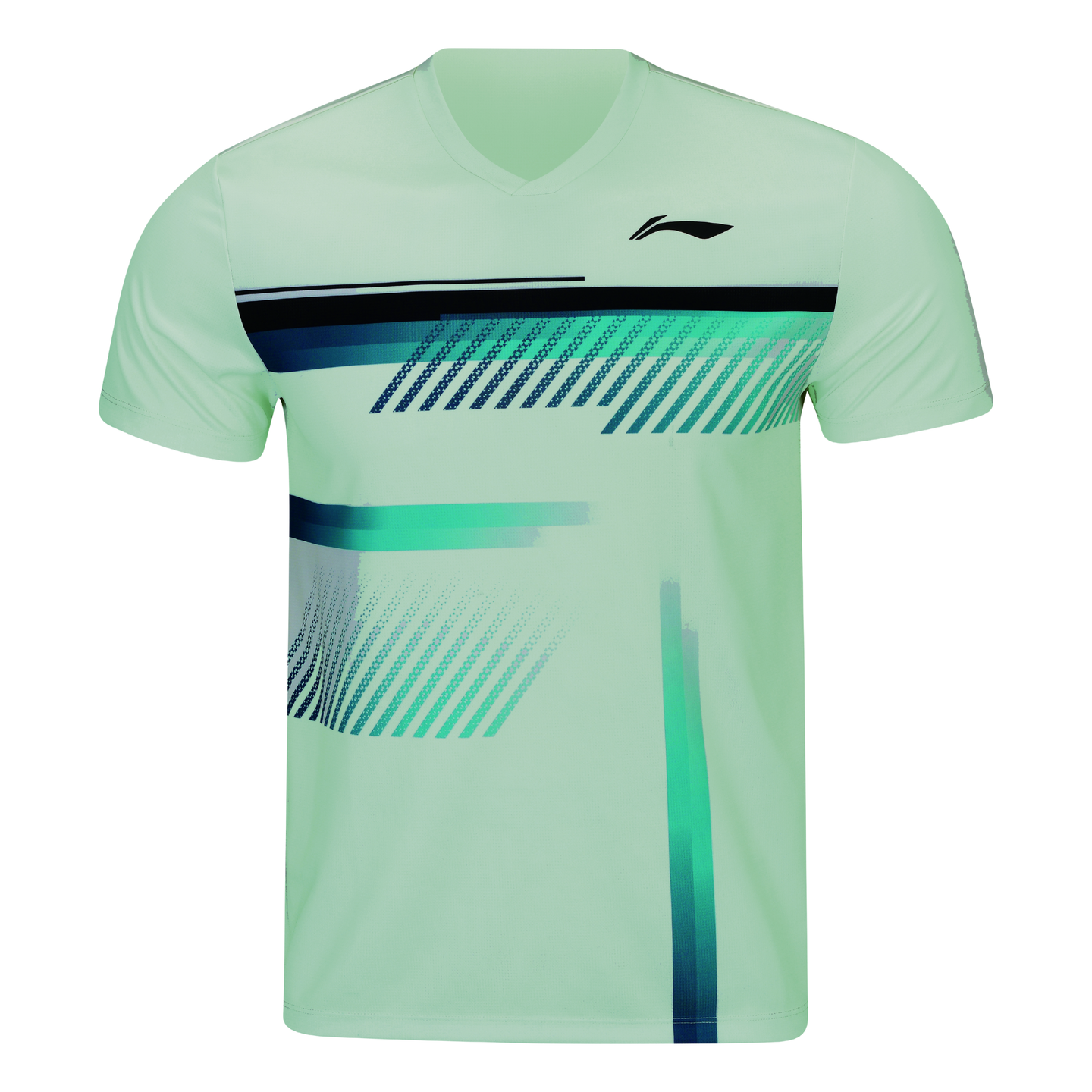 Li-Ning Stripe Vert Unisexe