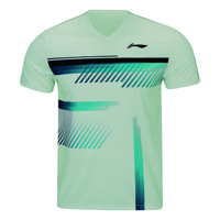 Li-Ning Stripe Vert Unisexe