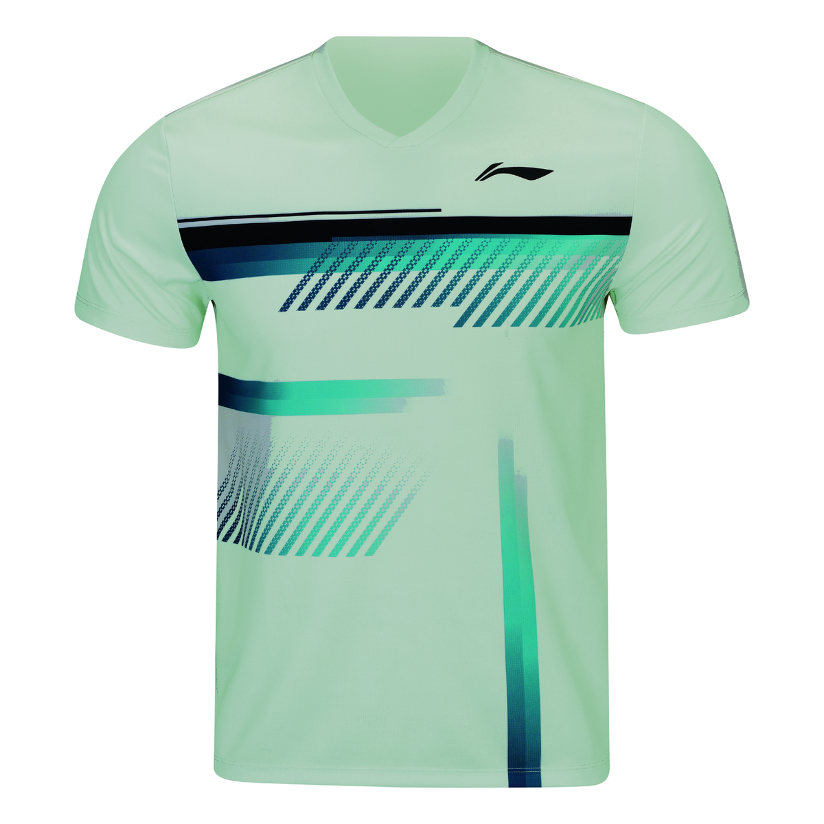 Li-Ning Stripe Vert Unisexe