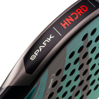 Raquette de padel Hundred Solara Spark - Émeraude