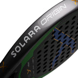 Hundred Raquette de Padel Solara Origin - Noir/Vert