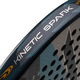 Hundred Padel Racket Kinetic Spark - Bleu/Gris