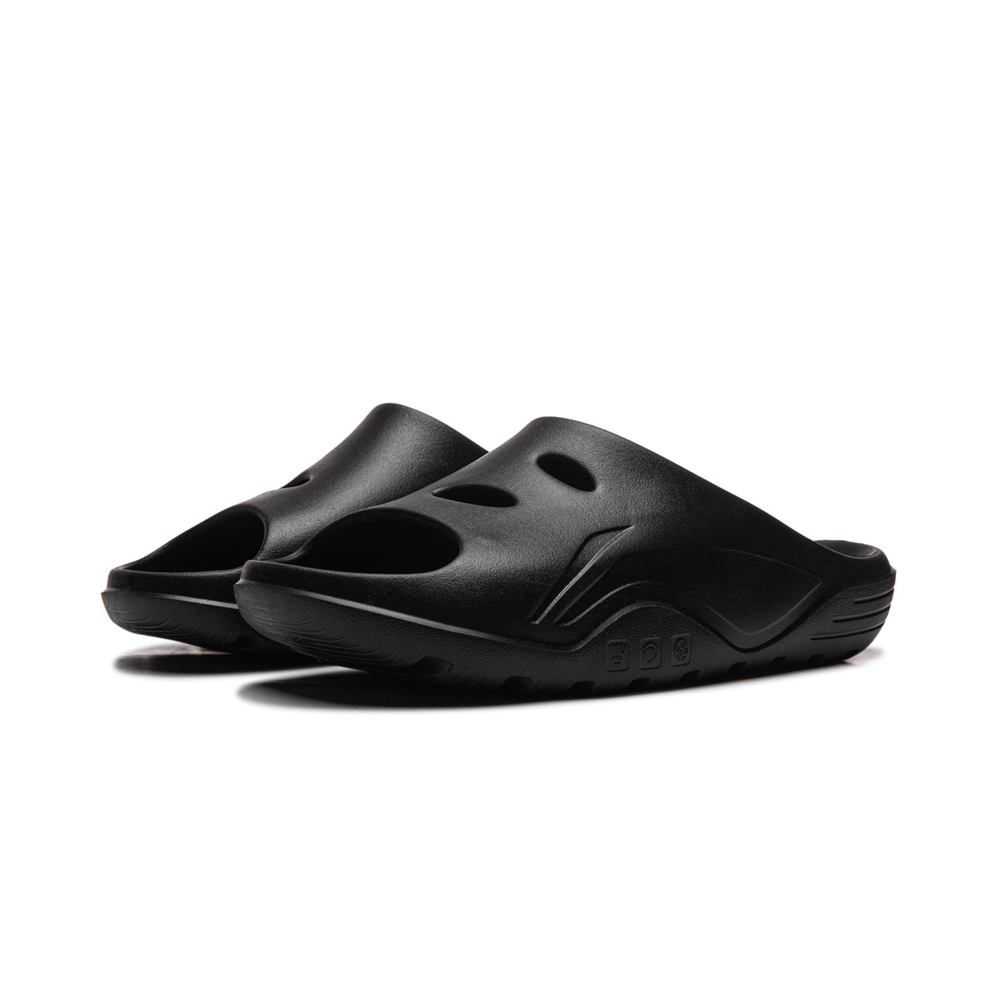 Li-Ning Badesandaler SPORTY FLOW Black