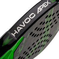 Hundred Padel Racket Havoc Apex - Noir/Vert