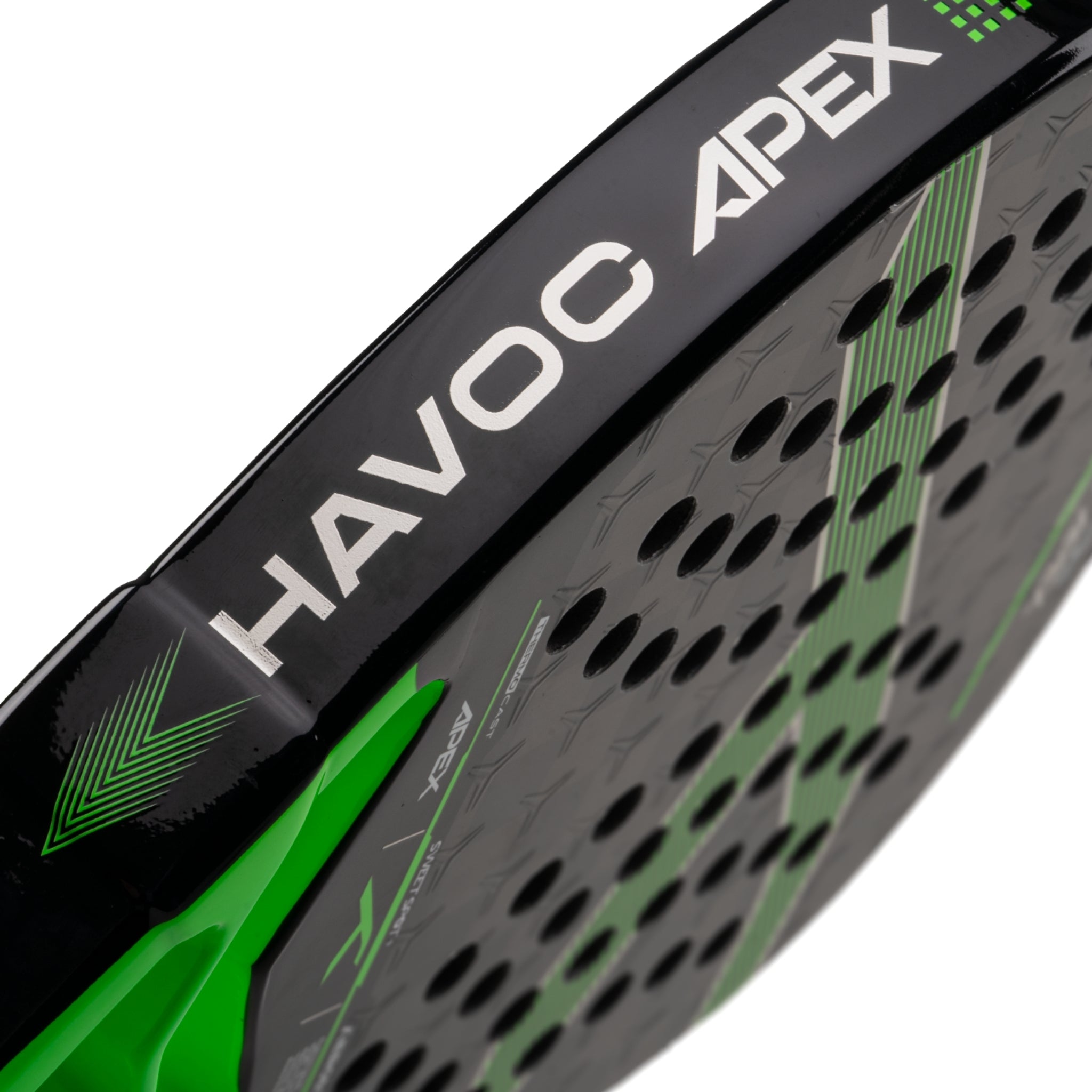 Hundred Padel Racket Havoc Apex - Noir/Vert