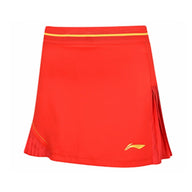 Jupe Li-Ning Rouge latéral