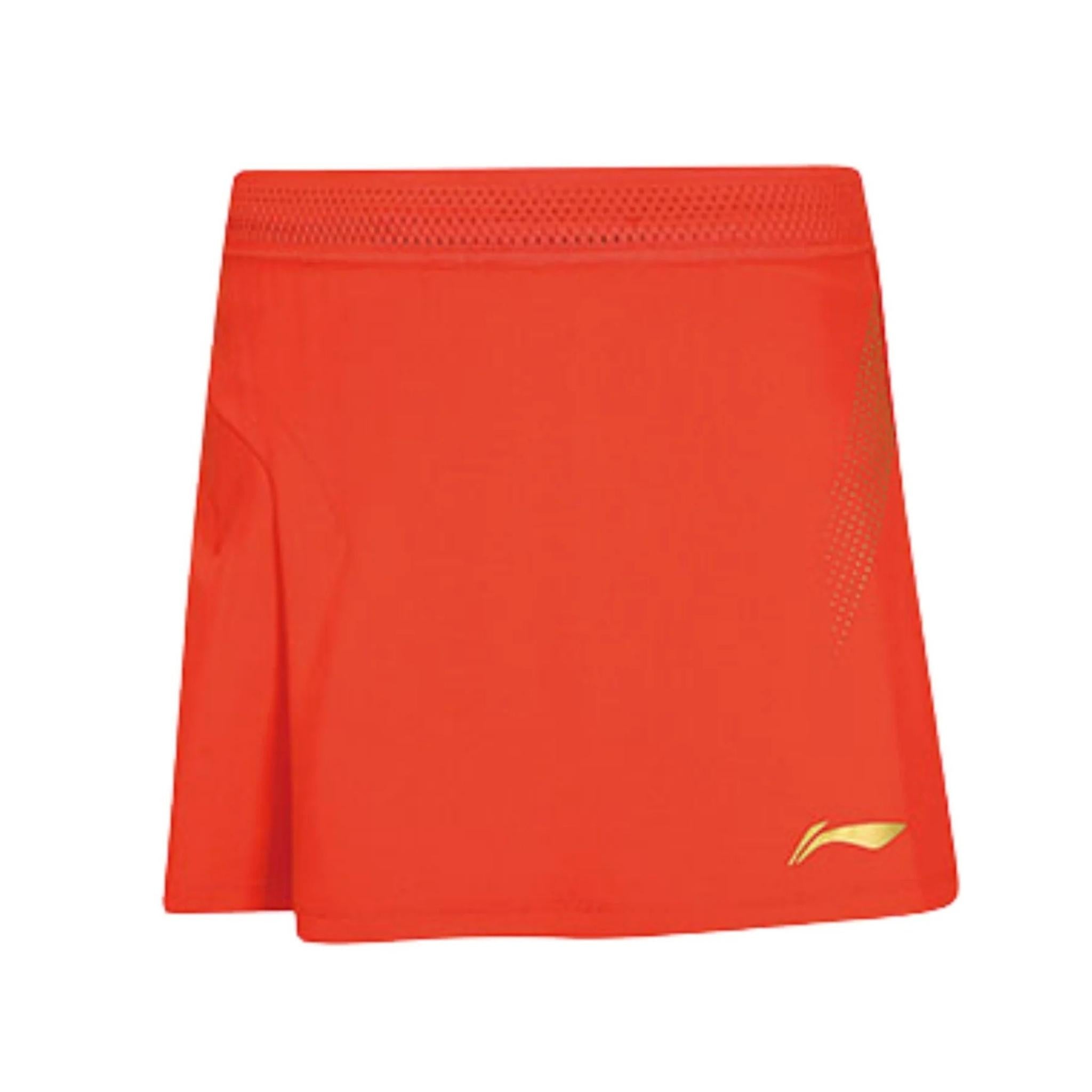 Jupe Li-Ning Rouge Glaçon