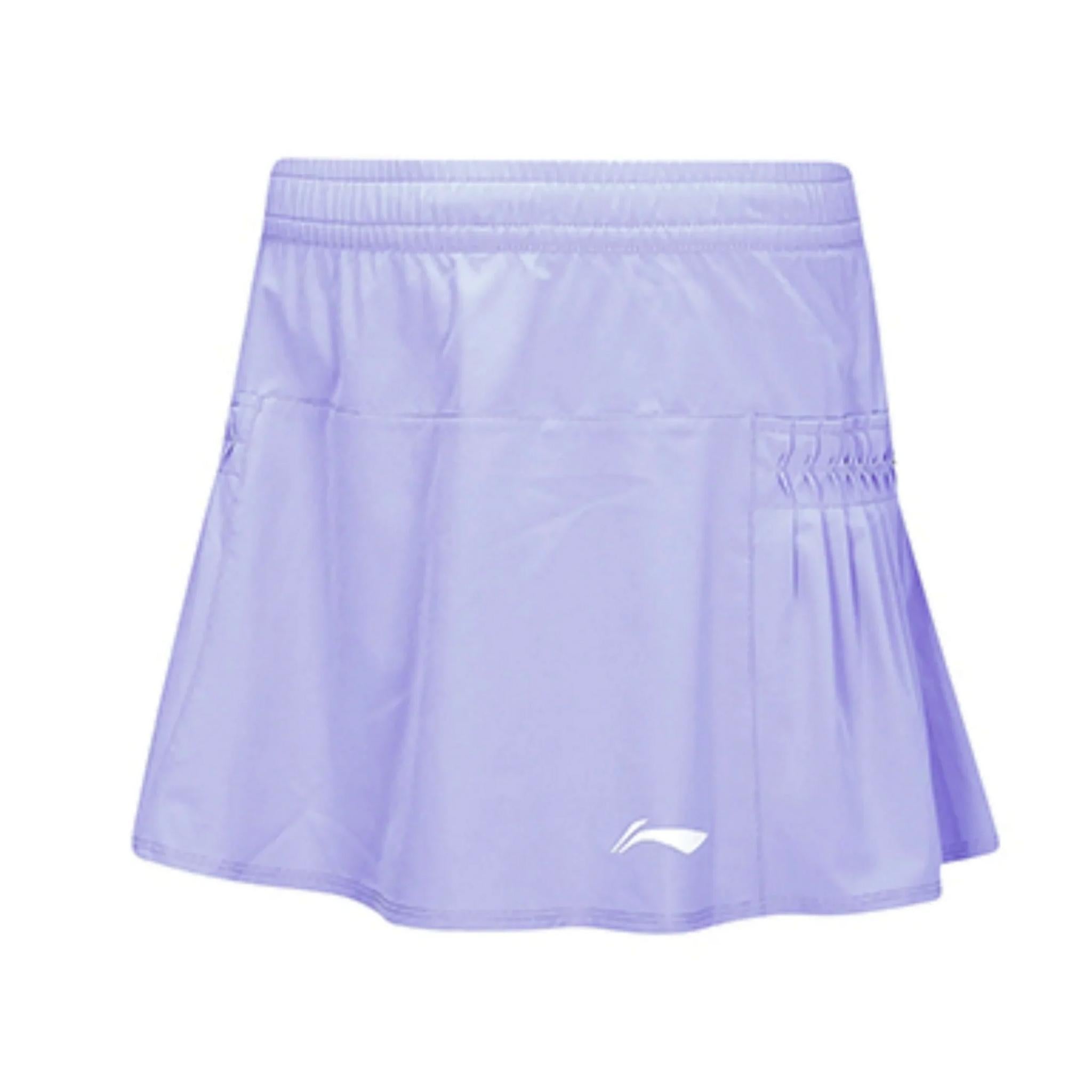 Jupe Li-Ning Perfect Neuve Violet Clair