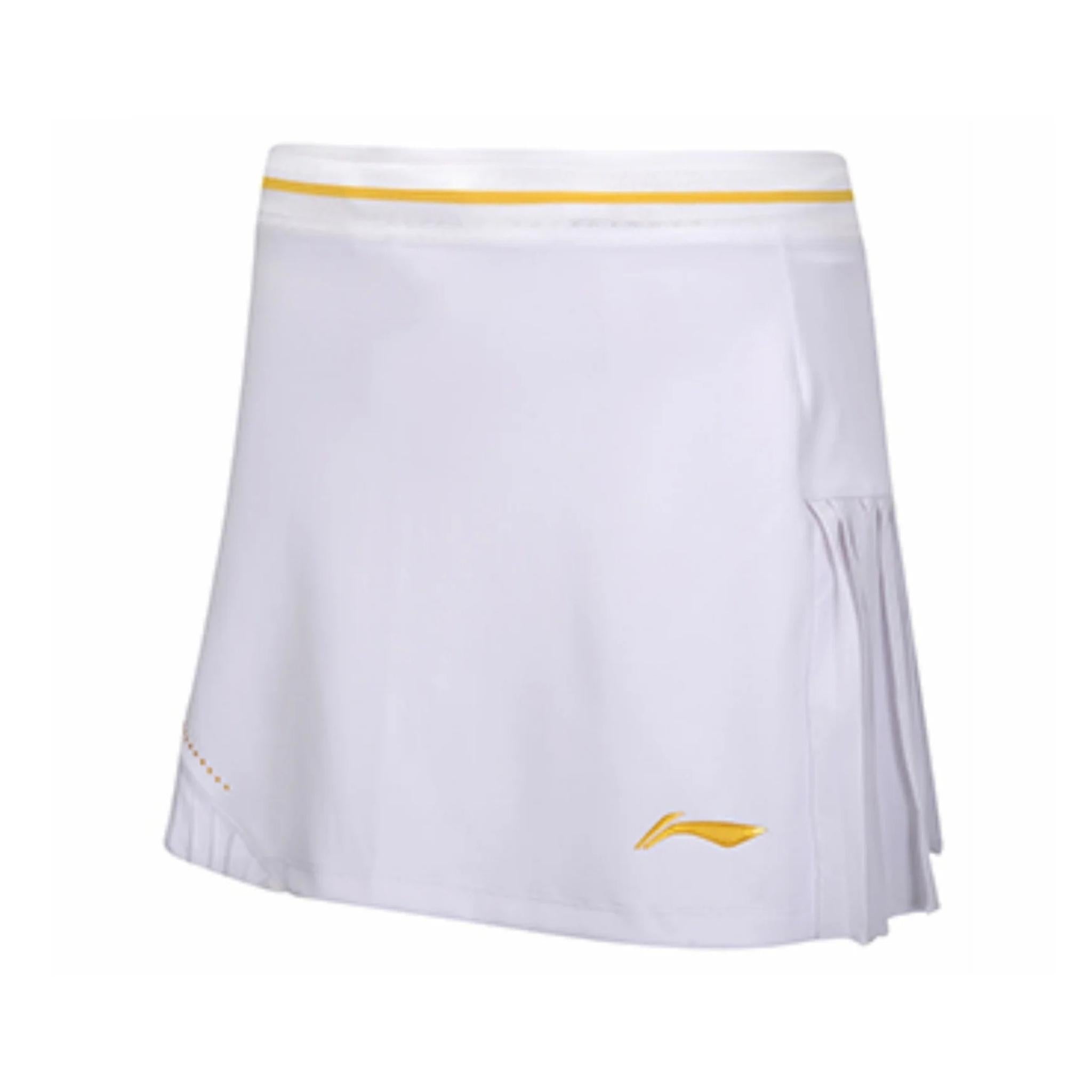 Jupe Li-Ning Aside Blanche