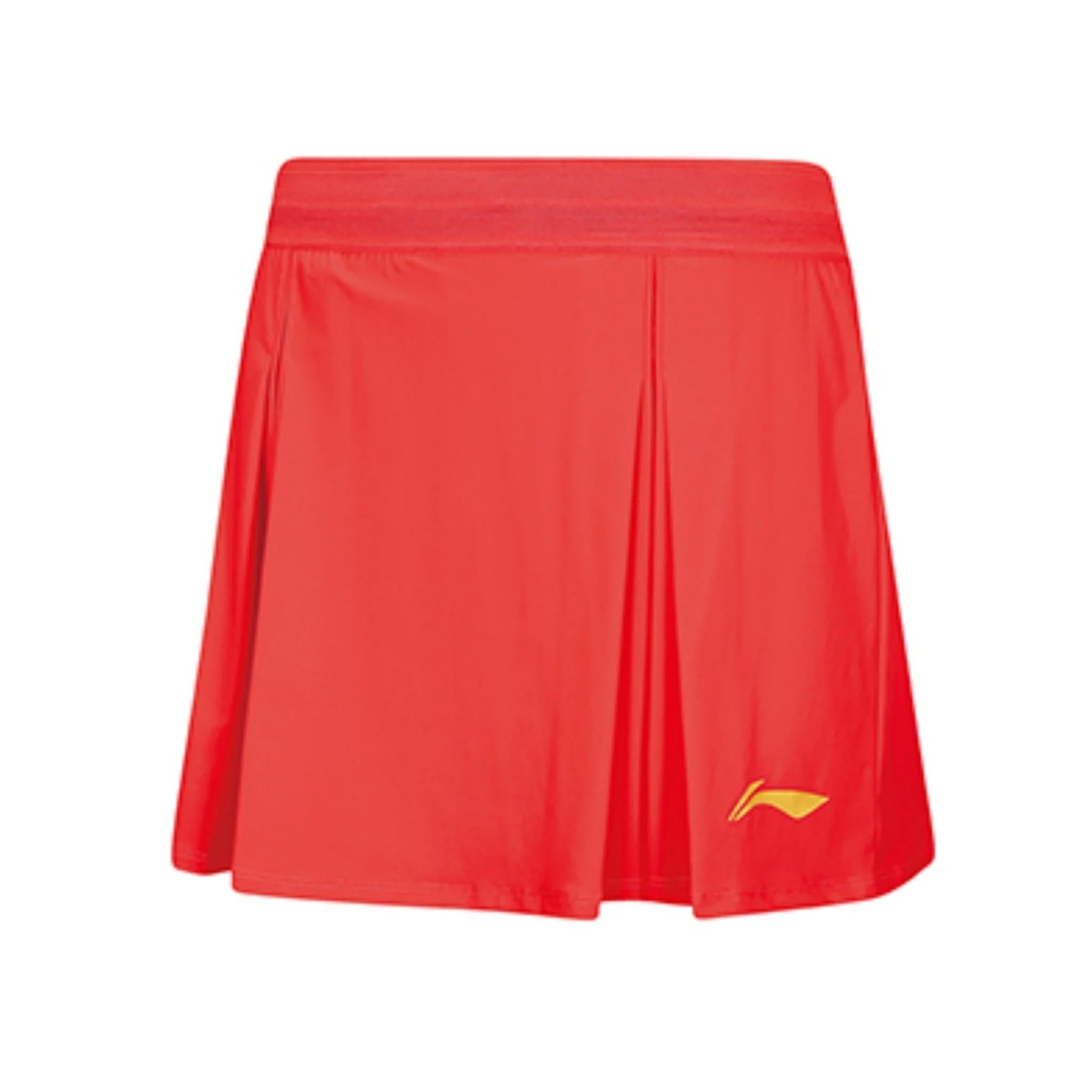 Li-Ning Skirt International Nouveau Rouge
