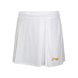 Jupe Li-Ning International Nouveau Blanc