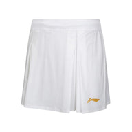 Jupe Li-Ning International Nouveau Blanc