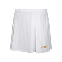 Jupe Li-Ning International Nouveau Blanc