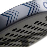 Raquette de padel Hundred Solara Apex - Blanc/Or