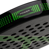 Hundred Padel Racket Havoc Apex - Noir/Vert