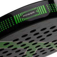 Hundred Padel Racket Havoc Apex - Noir/Vert