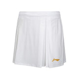 Jupe Li-Ning International Nouveau Blanc
