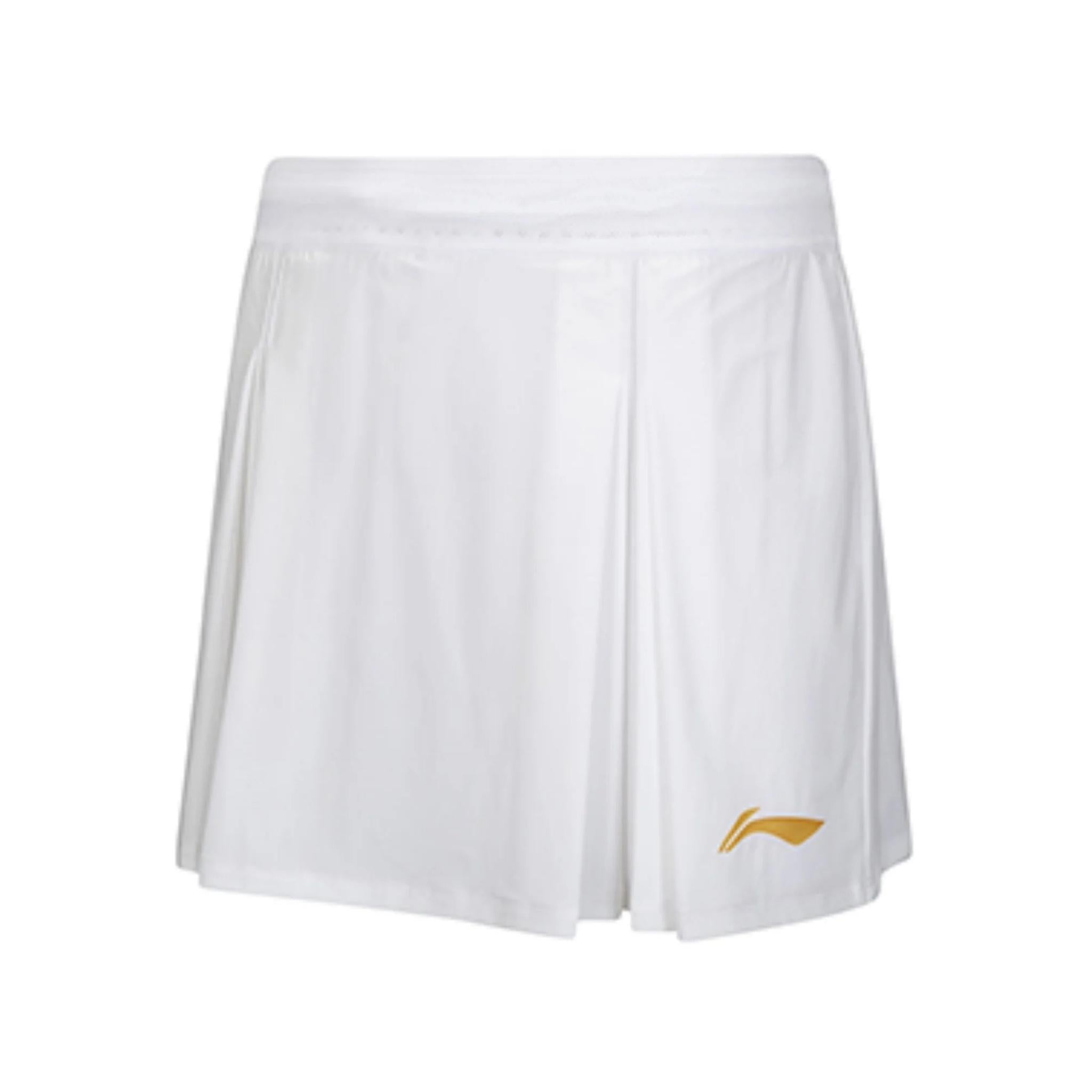 Jupe Li-Ning International Nouveau Blanc