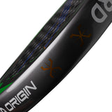 Hundred Raquette de Padel Solara Origin - Noir/Vert
