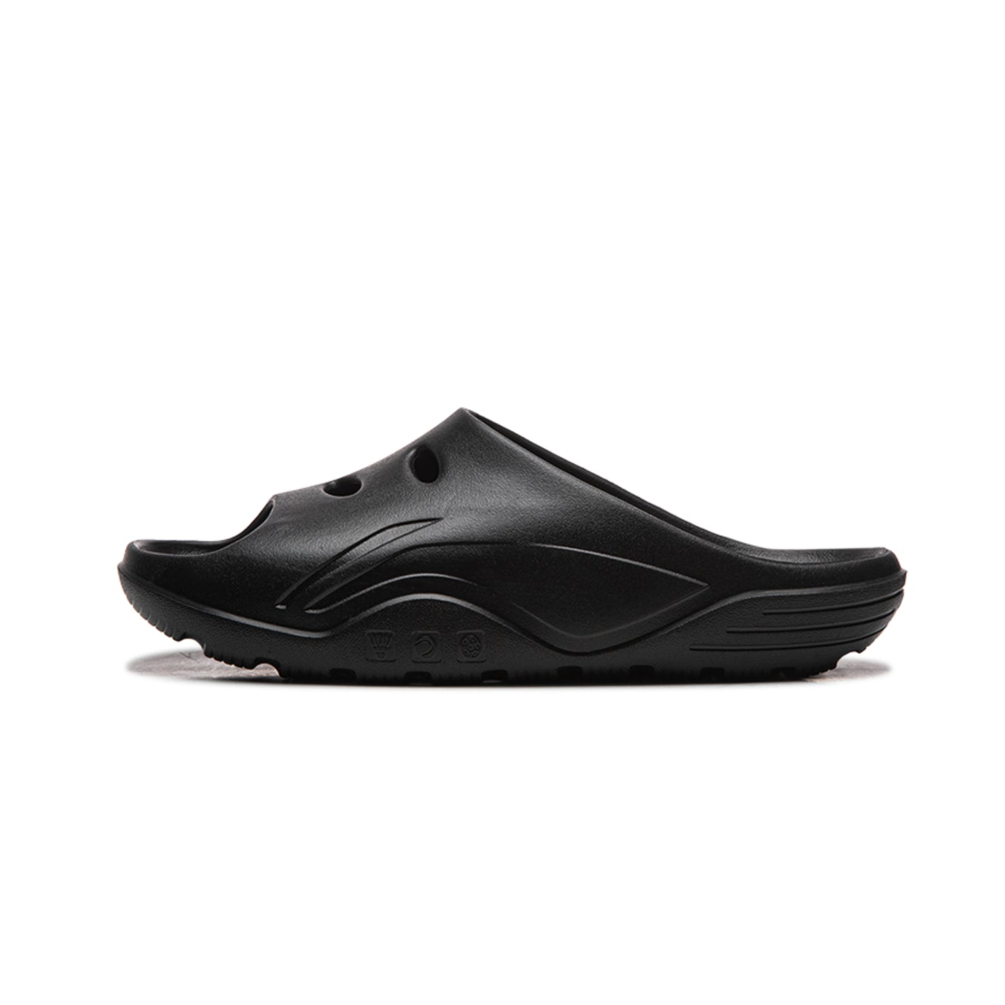 Li-Ning Badesandaler SPORTY FLOW Black