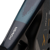 Hundred Padel Racket Kinetic Spark - Bleu/Gris