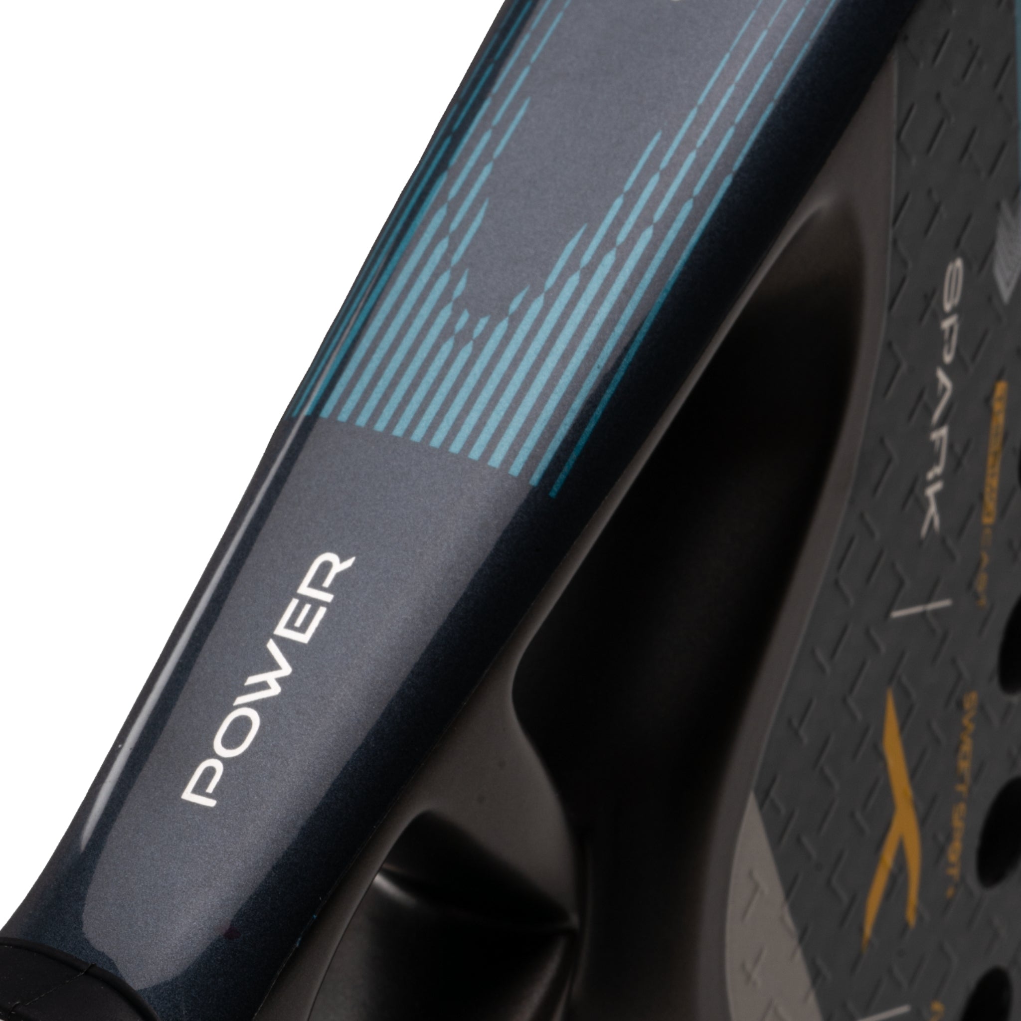 Hundred Padel Racket Kinetic Spark - Bleu/Gris