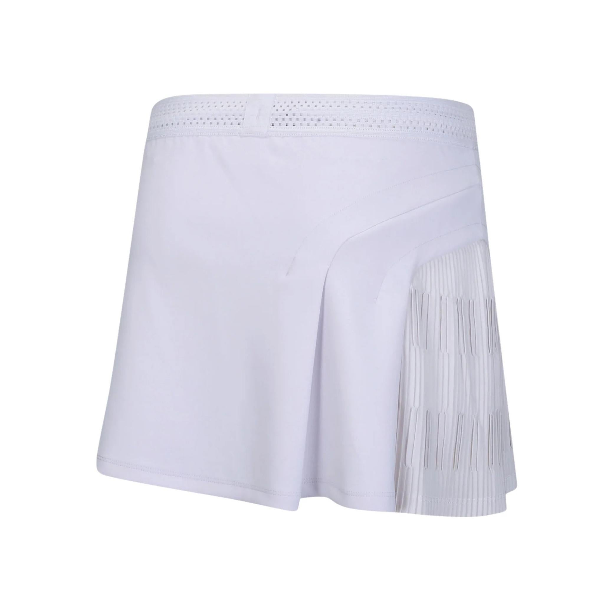 Jupe Li-Ning Blanc Iceberg