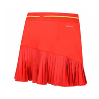 Jupe Li-Ning Rouge latéral