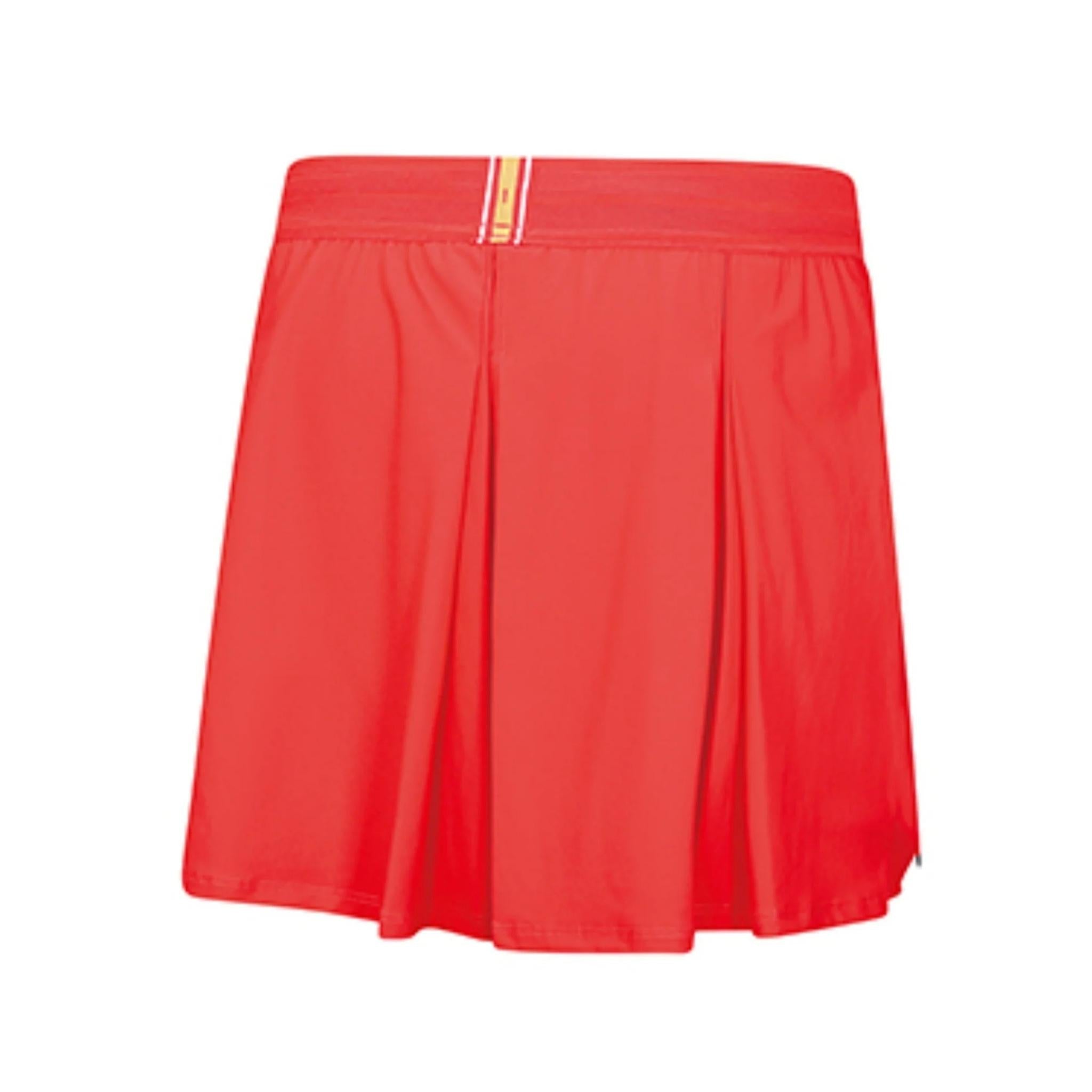 Li-Ning Skirt International Nouveau Rouge
