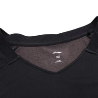 Li-Ning Badminton T-shirt - Li-Ning International New Black Unisex - SportYouUp Europe