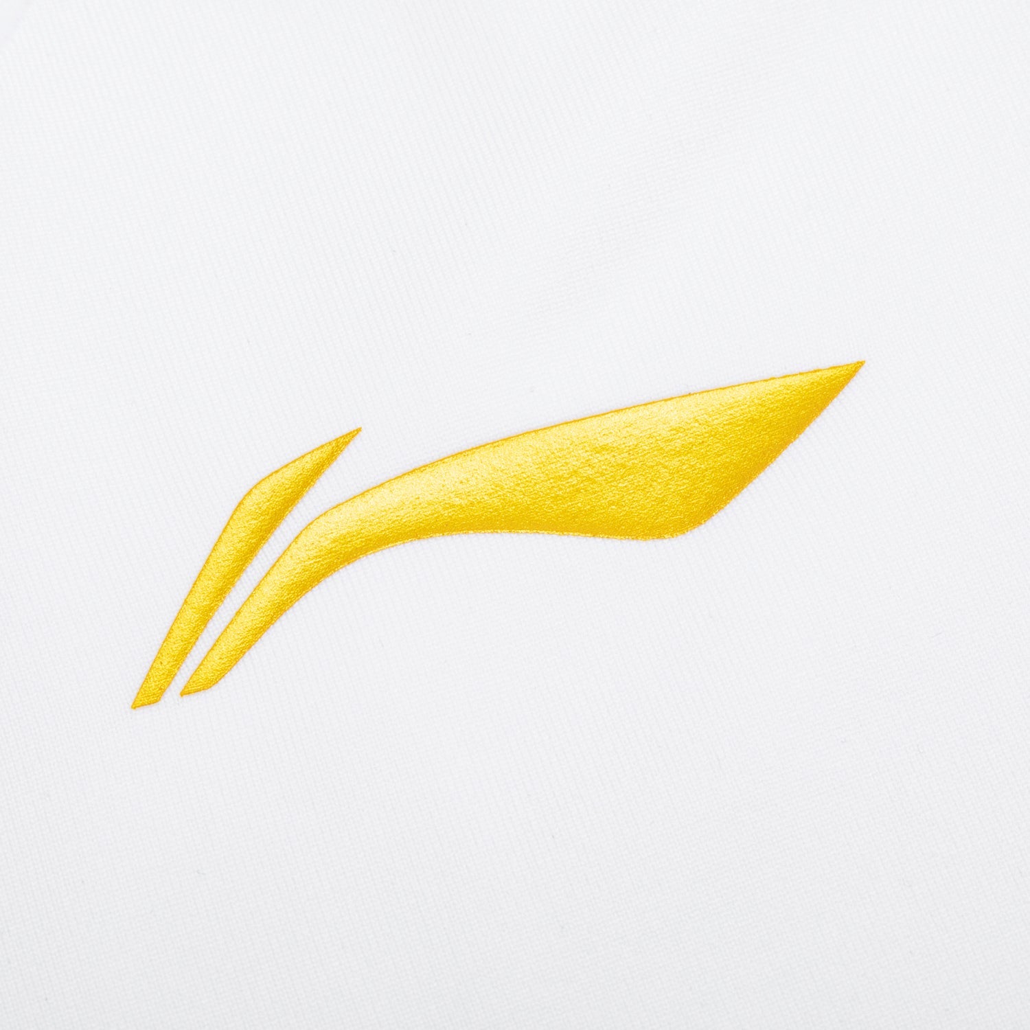 Li-Ning Badminton T-shirt - Li-Ning International New White Unisex - SportYouUp Europe