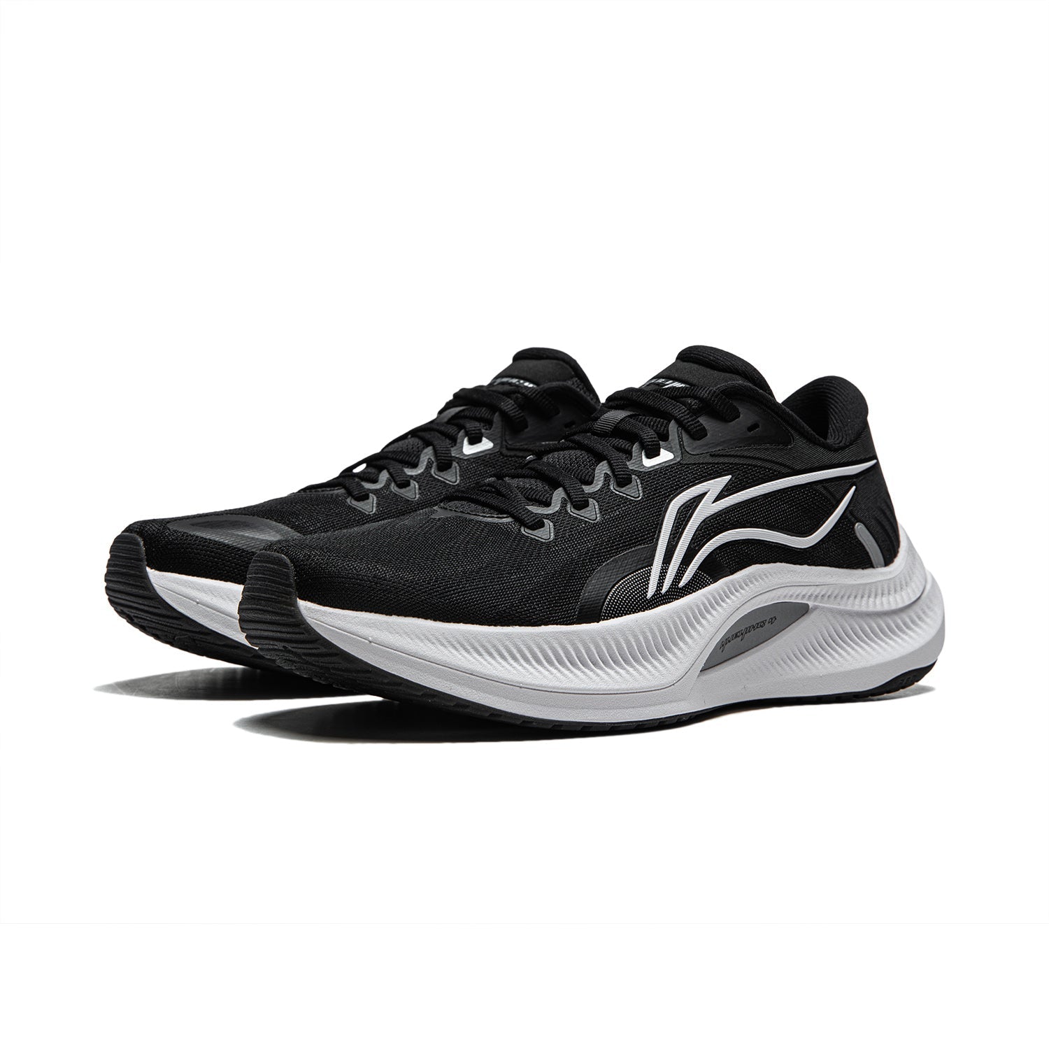 Li-Ning YueYing 4 Noir/Blanc Femme