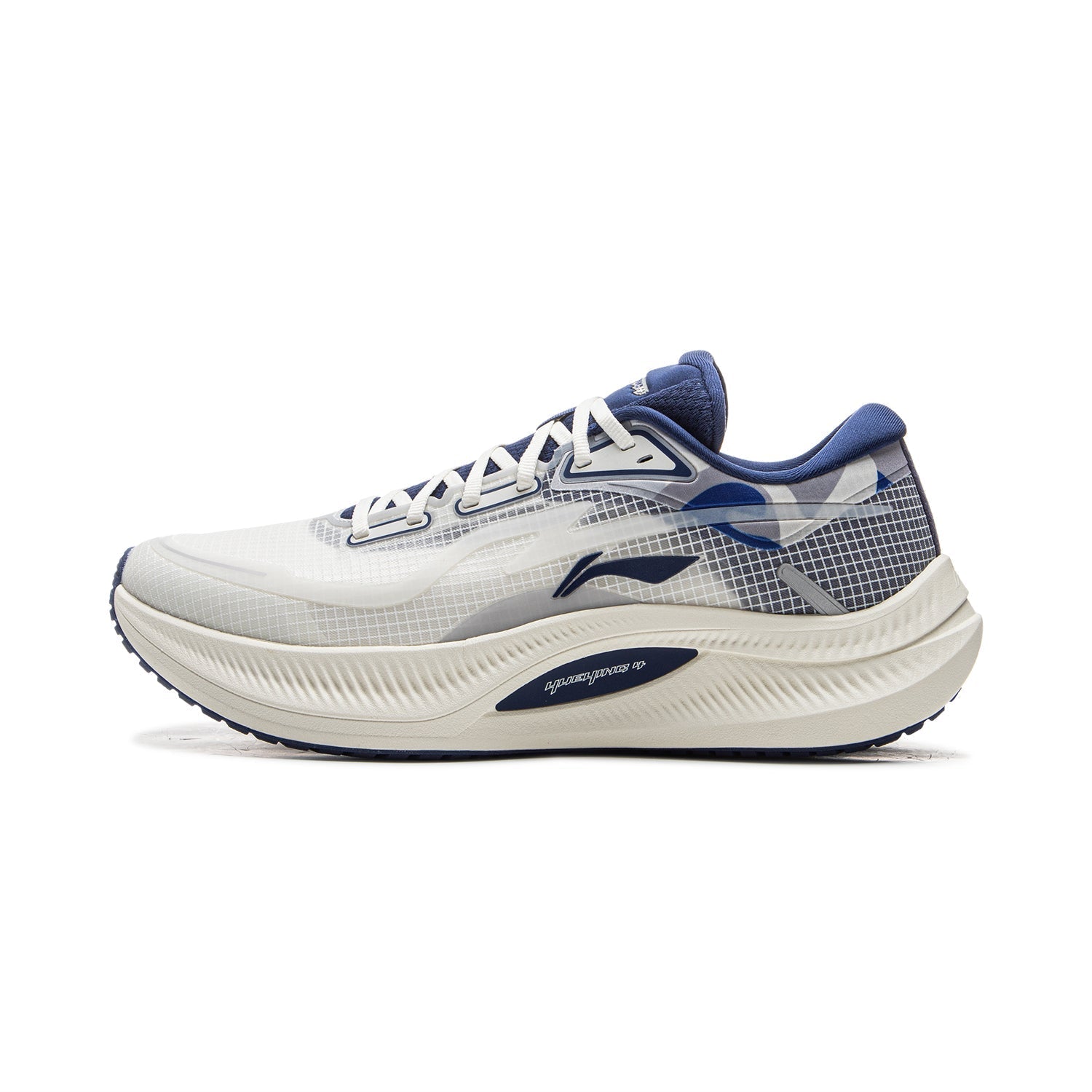 Li-Ning Running Shoes - Li-Ning YueYing 4 Milk White - SportYouUp Europe Løbe Sko
