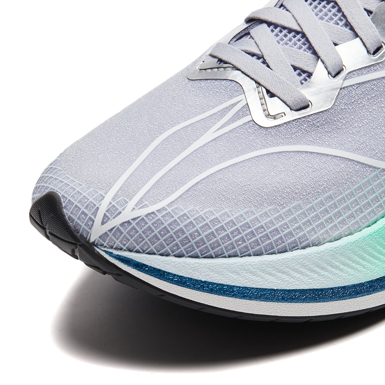 Li-Ning Running Shoes - Li-Ning Red Hare 7 Pro Smoke Blue - SportYouUp Europe