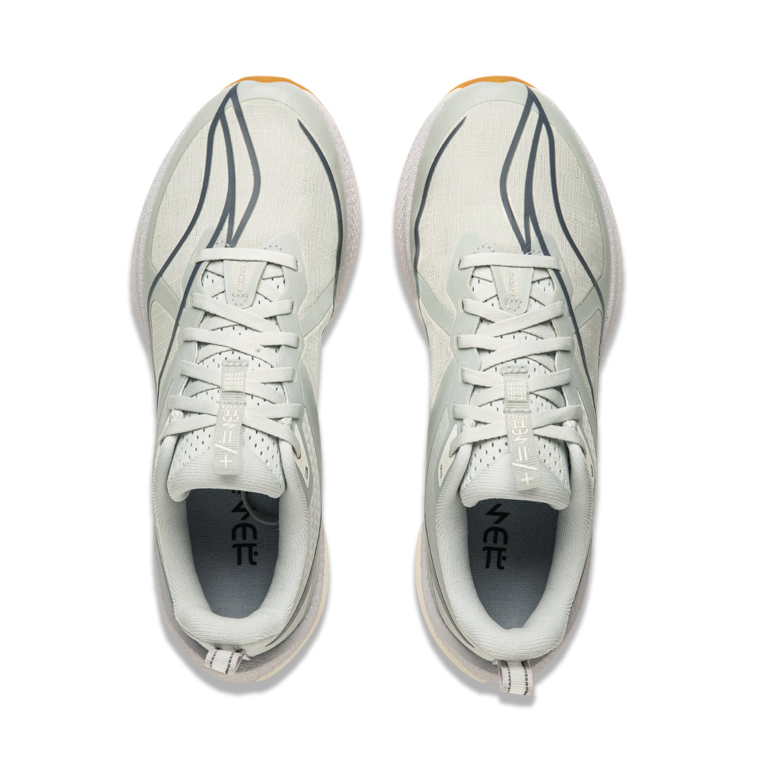 Li-Ning Red Hare 7 Pro Gris Clair Femme