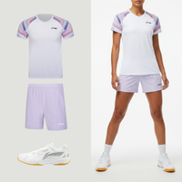 Li-Ning Smooth Clove Purple Femme