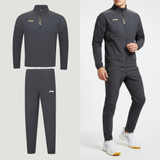 Pantalon de survêtement Li-Ning Comfort Black Unisexe