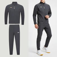 Pantalon de survêtement Li-Ning Comfort Black Unisexe