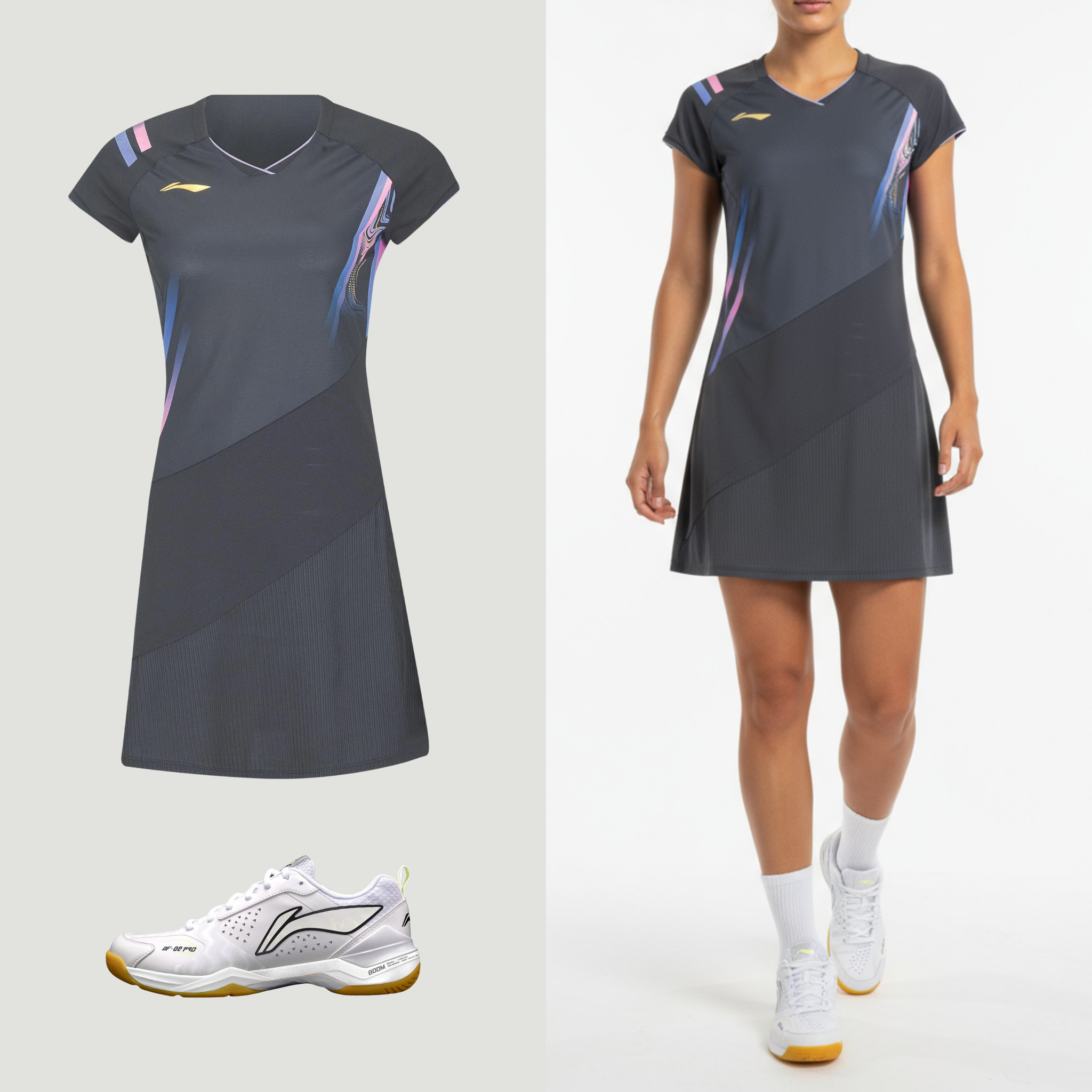 Robe Li-Ning Side Effect noire