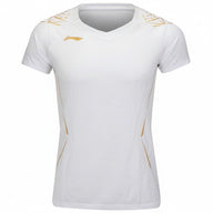 Badminton T-shirt Women - Li-Ning International New White Women - SportYouUp Europe