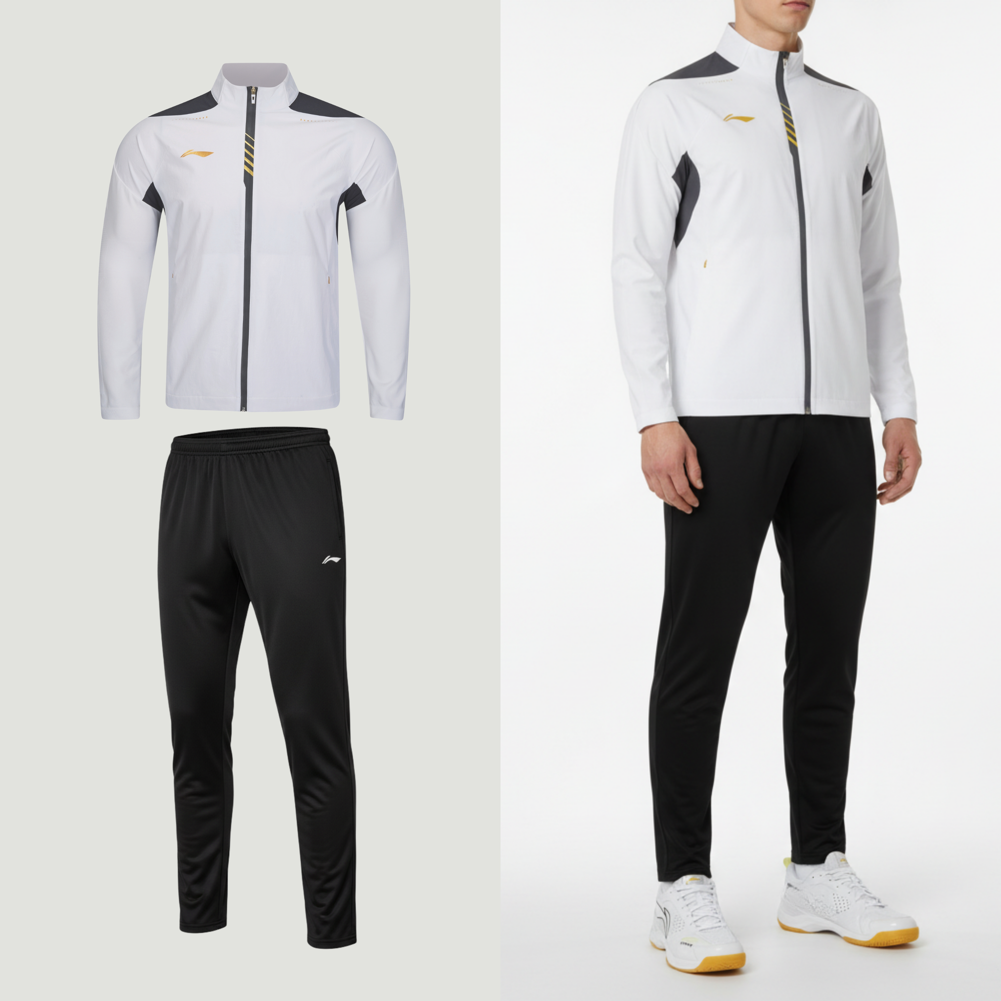 Veste Li-Ning Go White Unisexe