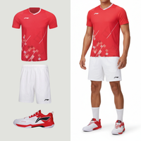 Li-Ning Matrix Rouge Unisexe