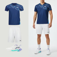 Li-Ning Champion Bleu Unisexe
