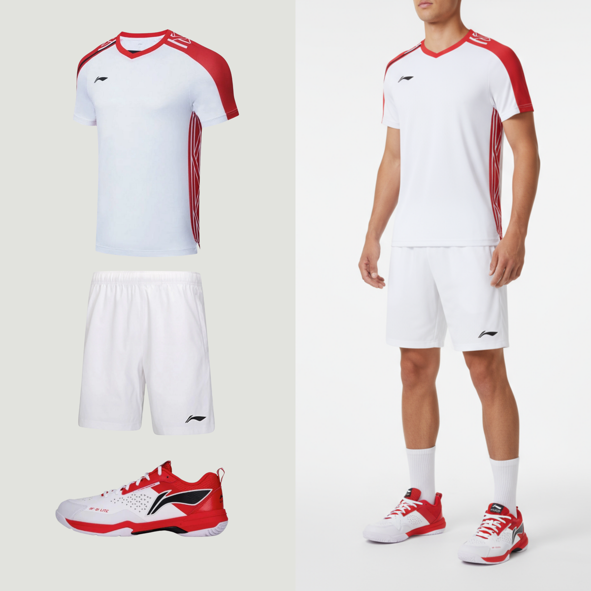 Li-Ning Simple Life Blanc Unisexe